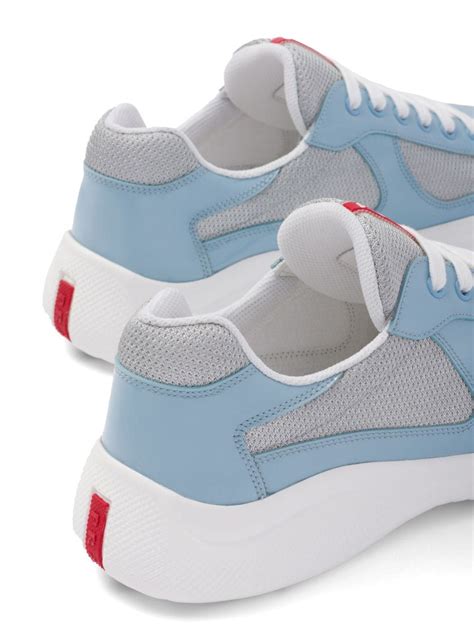 baby blue prada sneakers